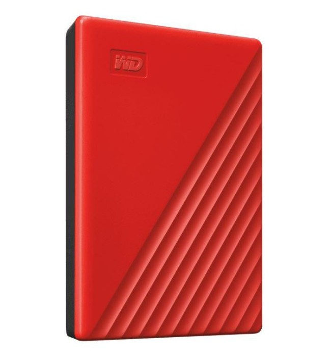 EHDD 2TB WD 2.5 USB 3.2 MY PASSPORT RED EHDD 2TB WD 2.5&quot; USB 3.2 MY PASSPORT RED