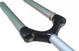 Csu 2012 Revelation - 1-1/8 Inch, Black Crown, Silver Ultimate FactoryBikes