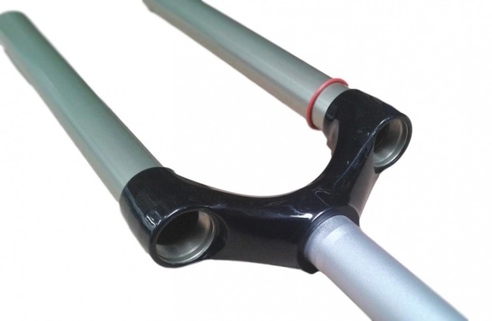 Csu 2012 Revelation - 1-1/8 Inch, Black Crown, Silver Ultimate FactoryBikes