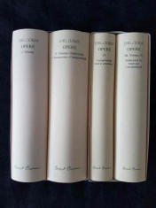 Cioran ? Opere I, II, III, IV (ed. de lux, Academia Romana, 4 vol.) foto