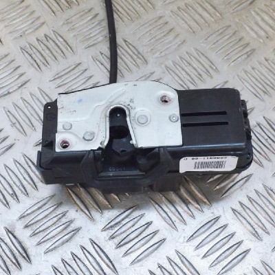 &amp;Icirc;ncuietoare ușă st&amp;acirc;nga spate TESLA MODEL S 2017 OEM: 6008911-00-D 4082476 foto