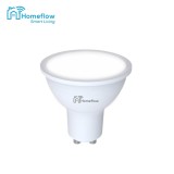 Cumpara ieftin Bec inteligent LED Wireless Homeflow B-5002, GU10, 5W (35W), 300lm, dimabil, lumina calda/ rece, Control de pe telefonul mobil SmartElectro Intelligen