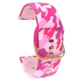 Cumpara ieftin Curea silicon, compatibila Samsung Galaxy Watch6 44mm, telescoape QR, Pink Candy
