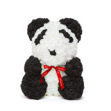 Ursulet Panda din Trandafiri - 40 cm
