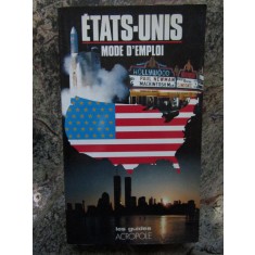 Etats-unis : mode d&#039;emploi mode d&#039;emploi - Peter Trudgill