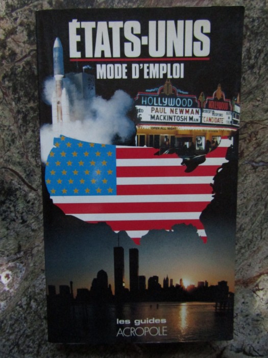 Etats-unis : mode d&#039;emploi mode d&#039;emploi - Peter Trudgill