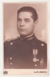 Foto Ofiter Roman Ferdinand &#039;30, Medalie + Insigna Absolvent Scoala Razboi, Vasile Gavrilescu