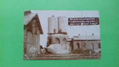 Vrancea Focsani Gara Railway 1917 Turnul de apa Pompieri foto