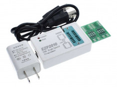 Programator eeprom flash bios USB EZP2010 SPI 24/25/03 25T80 foto