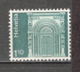 Elvetia.1975 Arhitectura si artizanat DH.95