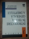 Introducere in teoria generala a dreptului Ioan Ceterchi,Ioan Craiovan cu sublinieri