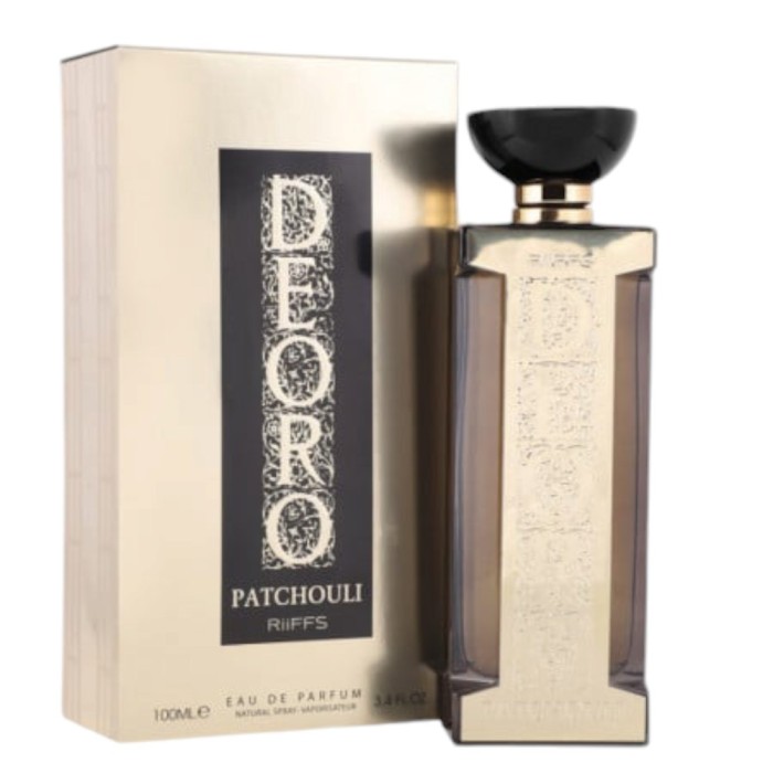 RIIFFS DEORO PATCHOULI, barbati, 100 ml