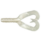 Twister Mann&#039;s Twintail, Pearl, 4cm, 8buc