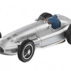 Macheta Oe Mercedes-Benz W154 Formula 3L 1939 Argintiu B66040439