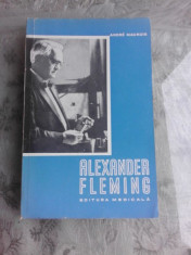 ALEXANDER FLEMING - ANDRE MAUROIS foto