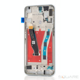 LCD Huawei Honor 9X, 9X Pro, White + Rama SWAP