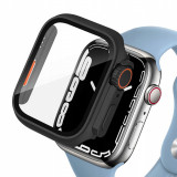 Husa Tech-Protect Defense360 pentru Apple Watch 7/8/9 (45 mm) Negru/Portocaliu
