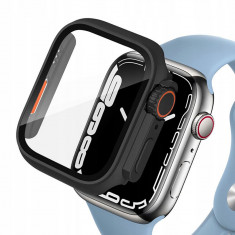 Husa Tech-Protect Defense360 pentru Apple Watch 4/5/6/SE (44mm) Negru/Portocaliu