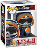 Figurina - Marvel Black Widow - Taskmaster with Shield | Funko