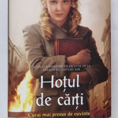 HOTUL DE CARTI , roman de MARKUS ZUSAK , 2014 *EDITIE CARTONATA