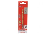 Burghiu Metal &Oslash; 6mm Oțel Rapid HSS-G
