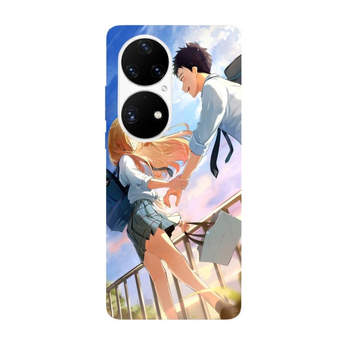 Husa compatibila cu Huawei P50 Pro model My Dress Up Darling Anime, Silicon, TPU, Viceversa