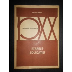 Maurice Debesse - Etapele Educatiei