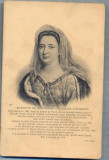 AX 394 CP VECHE- MARQUISE DE MAINTENON (FRANCOISE D&#039;AUBIGNE)