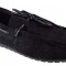 Mocasini Negri Barbati Piele intoarsa - 42