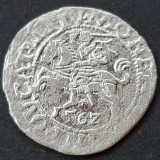 Polonia 1/2 groschen 1562 argint Sigismund ll August