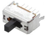 Comutator glisant 3 poziții ON-ON-ON 0,1A/30VDC