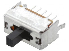 Comutator glisant 3 poziții ON-ON-ON 0,1A/30VDC foto