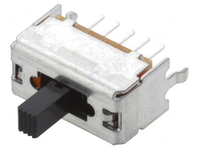 Comutator glisant 3 poziții ON-ON-ON 0,1A/30VDC foto