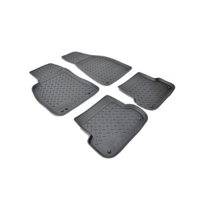 Covoare cauciuc tavita compatibile Audi A4 B6 / B7 2001-2007 Cod: 1D 3004 / A50 foto