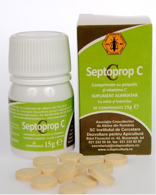 Septoprop c 30cpr institut apicol
