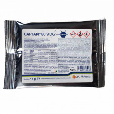 Fungicid Captan 80 WDG 15 grame