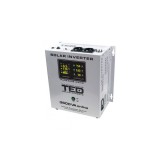 Invertor solar de la 48V la 230V 3600VA/2400W MPPT unda sinusoidala TED000309