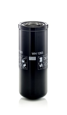 MANN-FILTER WH 1263 Filtru hidraulic, cutie de viteze automata foto