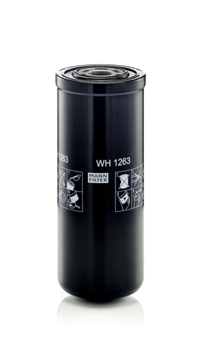 MANN-FILTER WH 1263 Filtru hidraulic, cutie de viteze automata