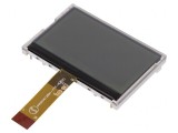 Afişaj LCD Grafic 256x128 FSTN 80x54mm 2,9 LED