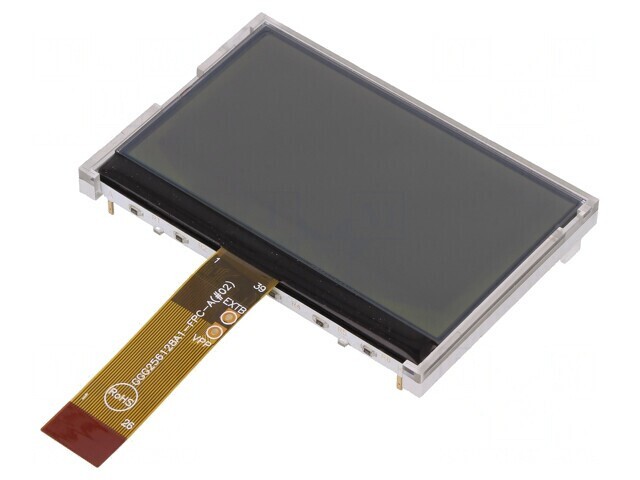 Afişaj LCD Grafic 256x128 FSTN 80x54mm 2,9 LED