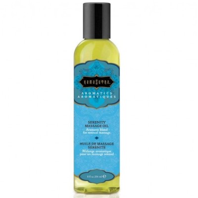 KAMASUTRA - SERENITY MASSAGE OIL 236ML foto