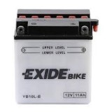 Baterie moto 12V 11Ah (YB10L-B) pachet acid inclus Exide