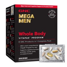 Gnc Mega Men Whole Body Vitapak Program, Complex De Multivitamine Pentru foto