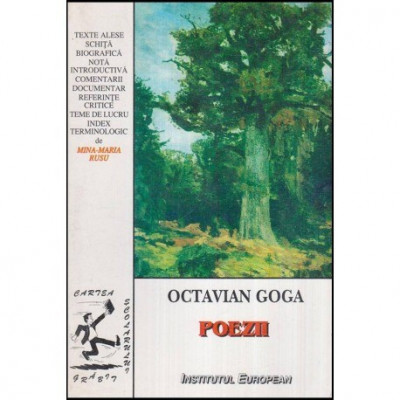 Octavian Goga - Poezii - 118742 foto