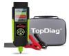 Tester auto Topdiag BT400 4 in 1, test baterie, tensiune pini OBD2, pierderi curent, asistenta inlocuire acumulator, cranking, incarcare, 12V/24V