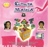 Andra Gogan, Răzvan Gogan - Cutiuța Magică 5, CD