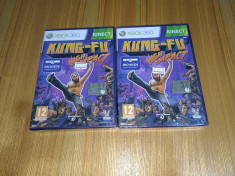 Joc Xbox 360 Kung Fu High Impact Kinect SIGILAT Nou foto