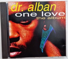 Dr. Alban - One Love ( The Album ) _ NM / VG+ _ CD muzica _ BMG, EU, 1992 _ &amp;#039;90s foto