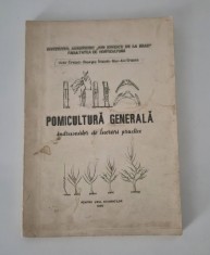 Victor Cireasa Pomicultura Generala Indrumator de lucrari practice Facultatea de Horticultura